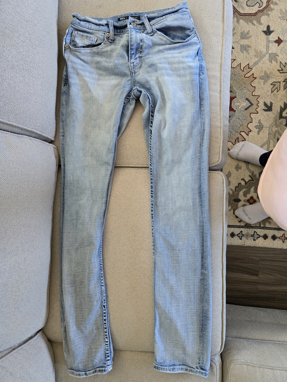 BKE Light Blue MENS Jeans